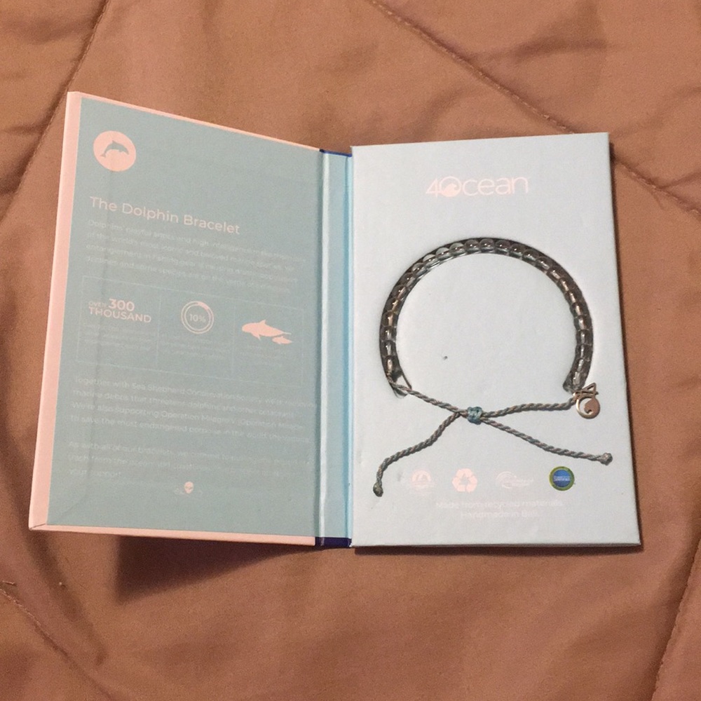 4OCEAN Dolphin Bracelet